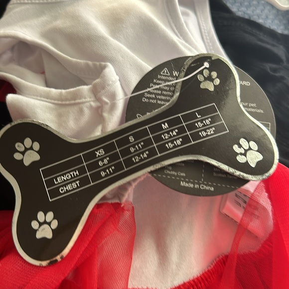 Pawpatu My first Christmas pet tutu outfit size M - Picture 6 of 7